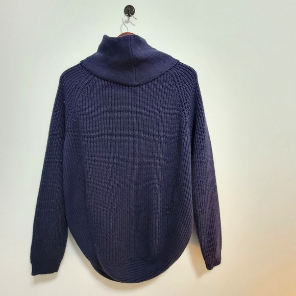 Suzy Sheir Oversized Turtleneck Sweater - Size US M - Picture 4 of 5